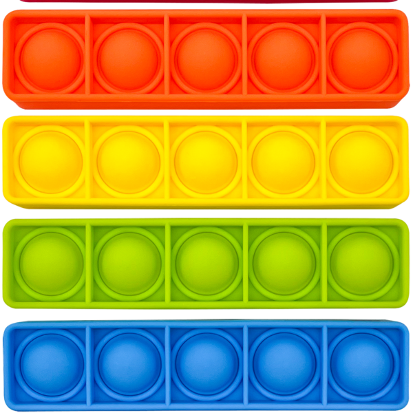 Push and Pop Bubble Five Frames