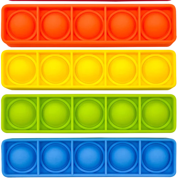 Push and Pop Bubble Five Frames
