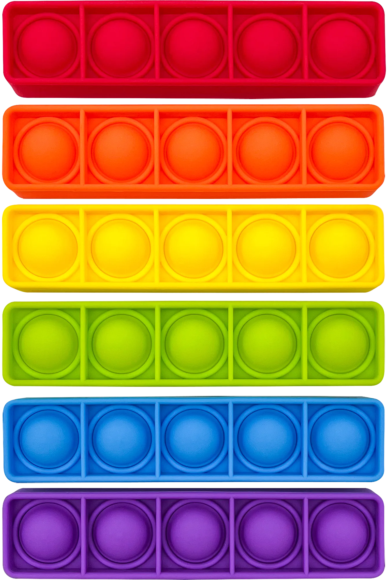 Push and Pop Bubble Five Frames