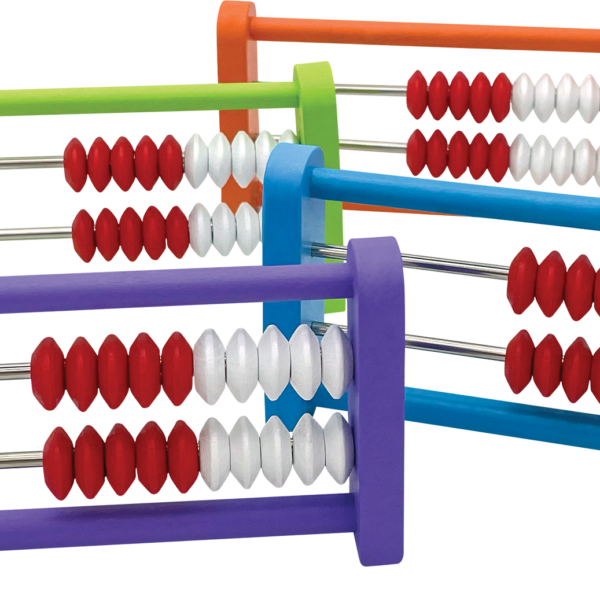 20-Bead Wooden Mini Rekenreks