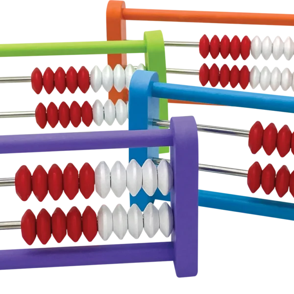 20-Bead Wooden Mini Rekenreks