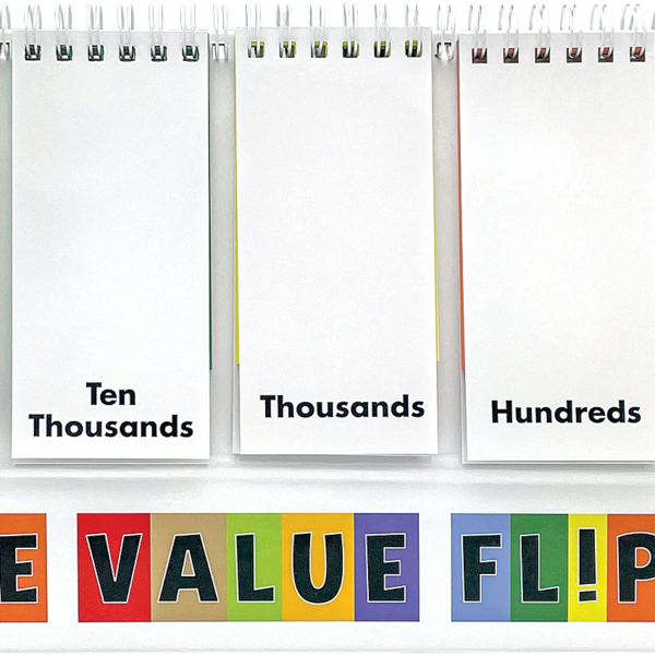 Sensational Math Place Value Flip Sta