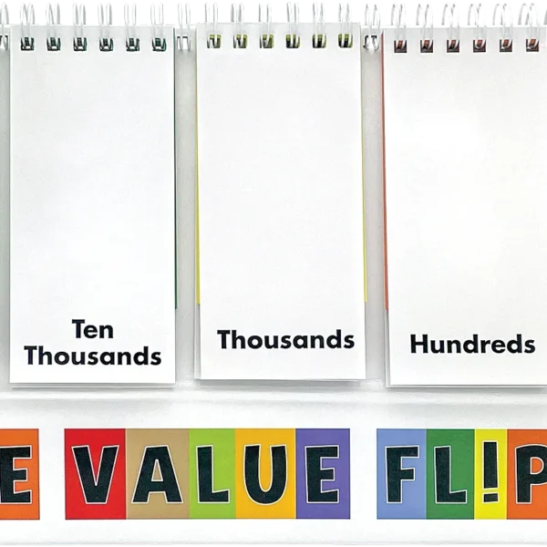 Sensational Math Place Value Flip Sta