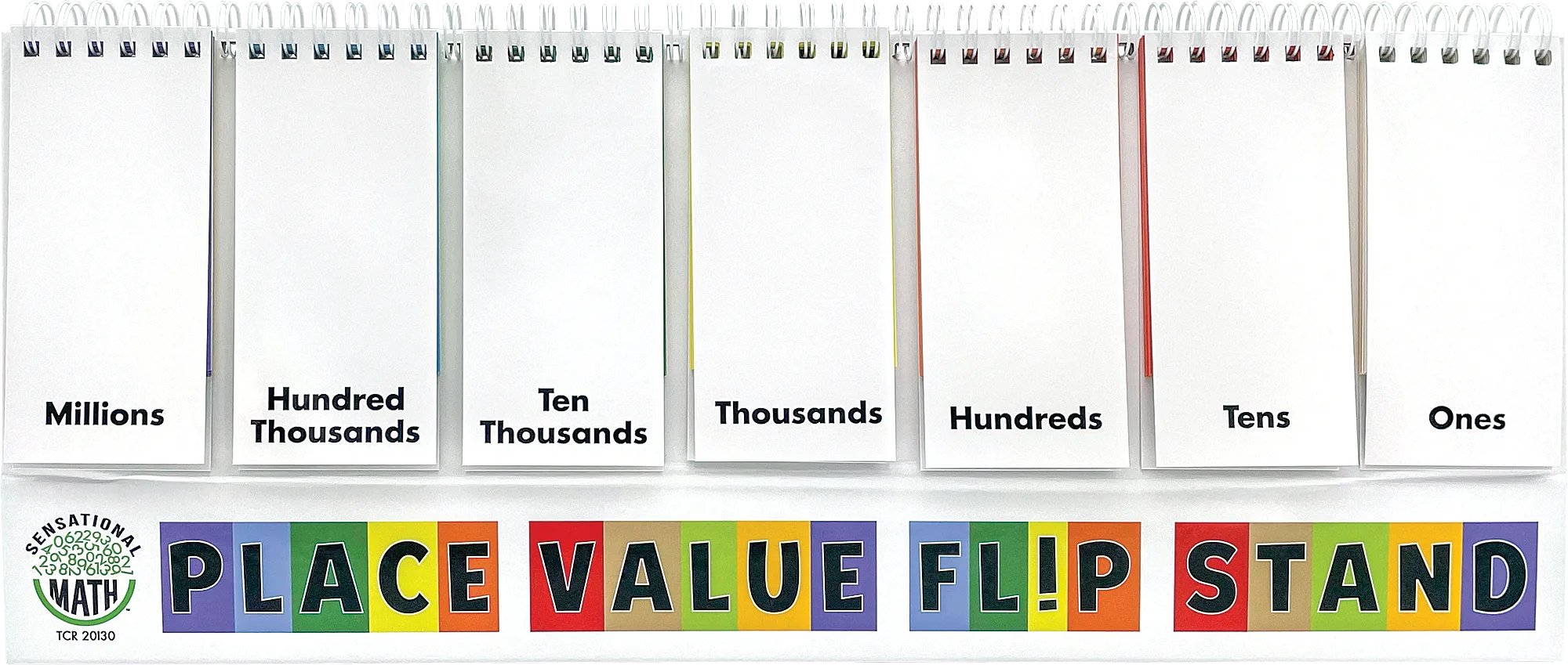 Sensational Math Place Value Flip Sta