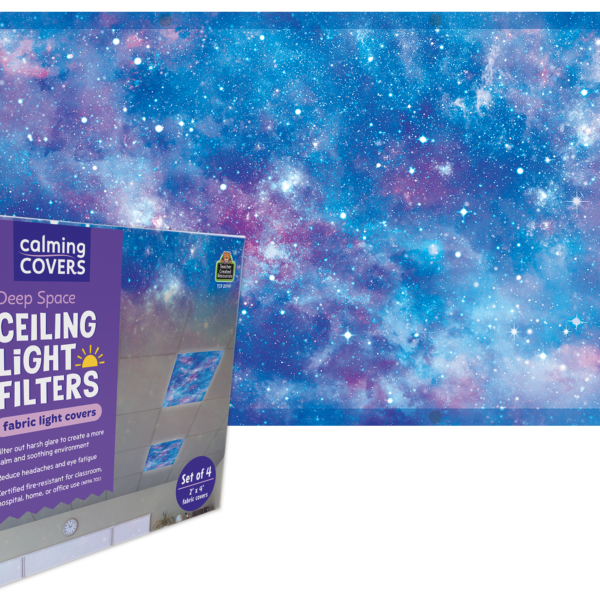 Deep Space Calming Covers Ceiling Light Filters