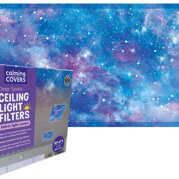 Deep Space Calming Covers Ceiling Light Filters