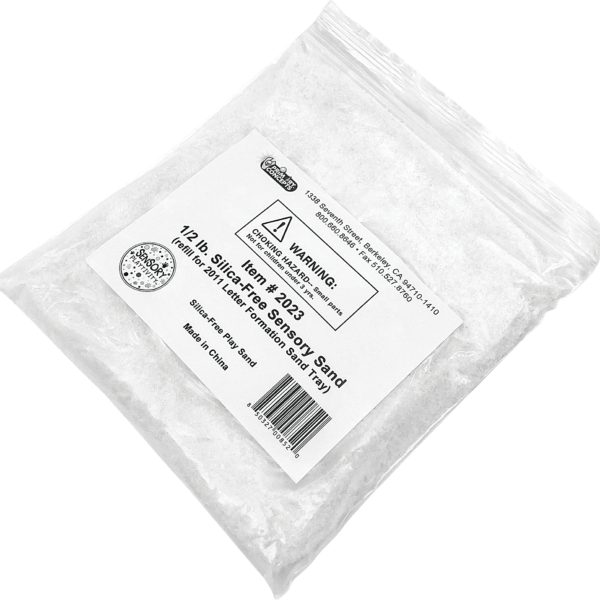 Sensory Playtivity Silica-Free Sensory Sand - 1/2