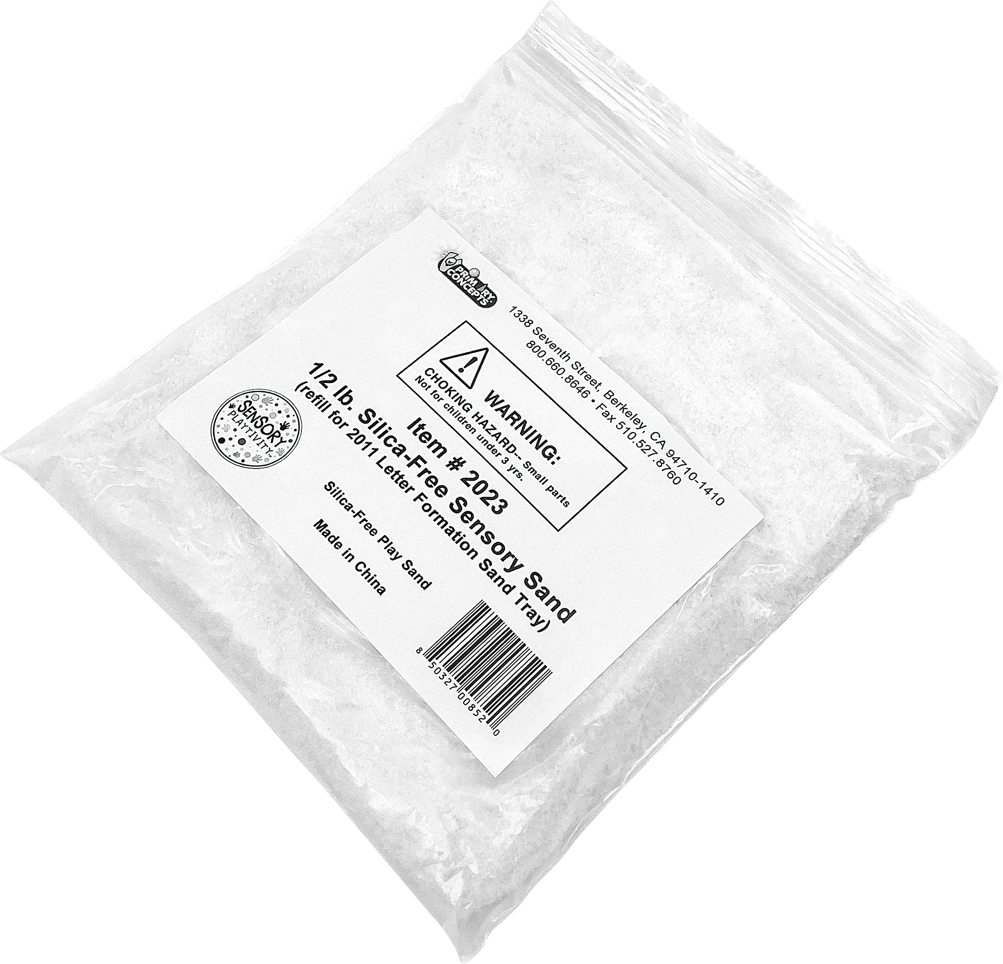 Sensory Playtivity Silica-Free Sensory Sand - 1/2