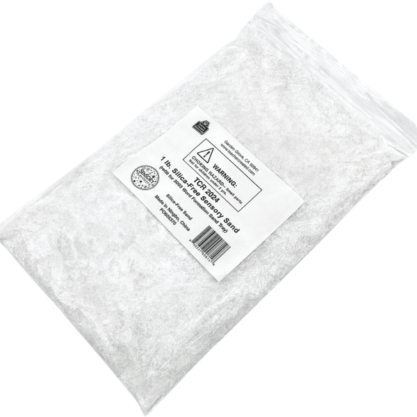 Sensory Playtivity Silica-Free Sensory Sand - 1
