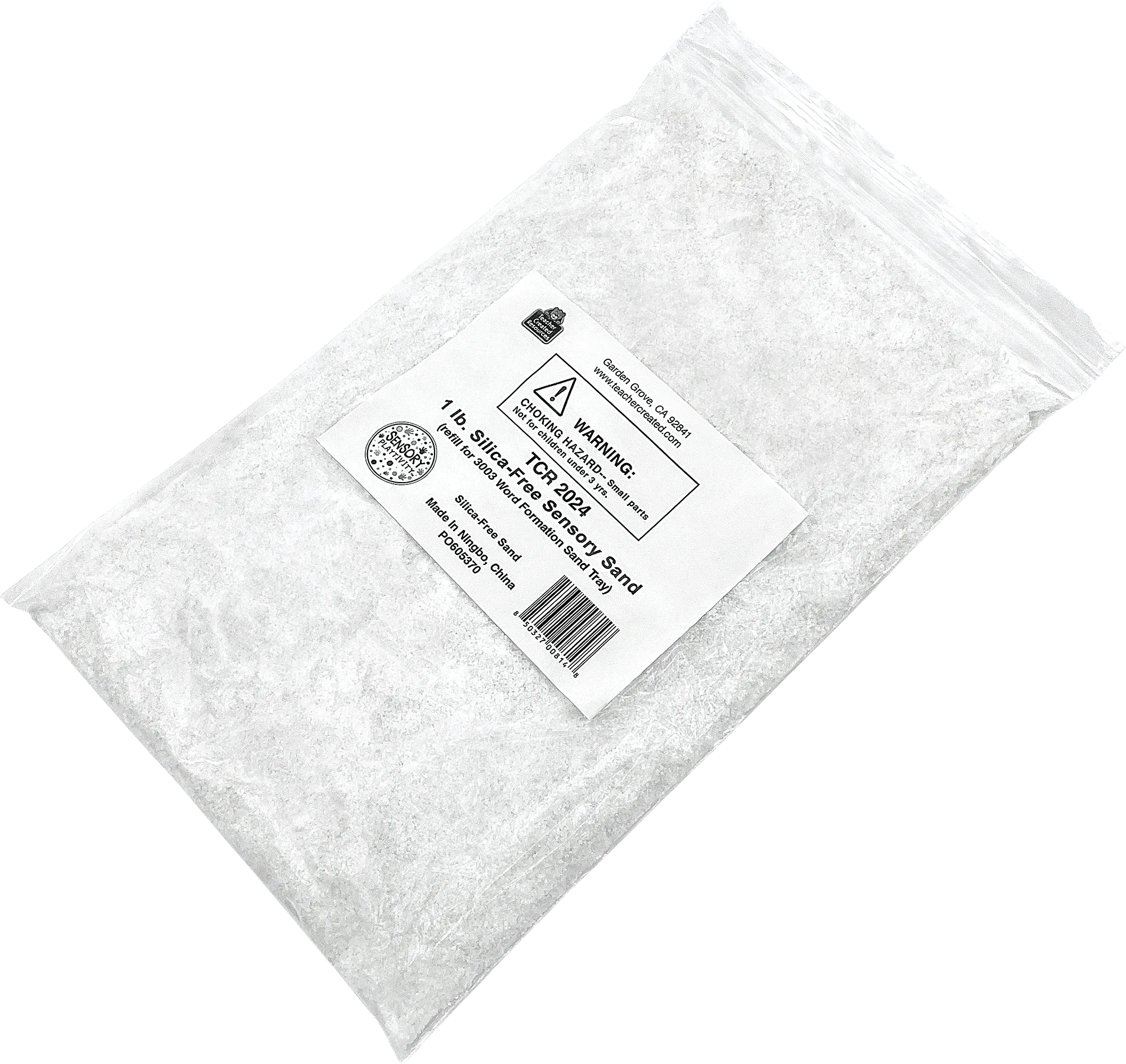Sensory Playtivity Silica-Free Sensory Sand - 1