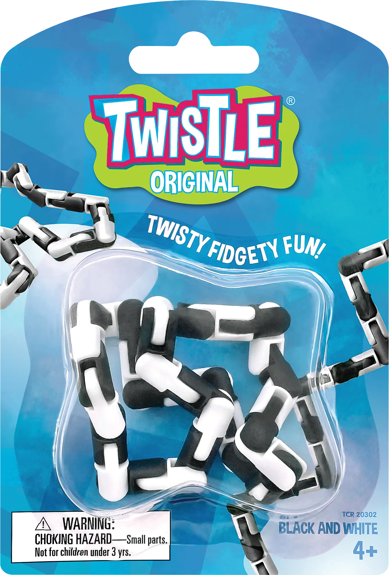 Twistle Original Black and Whit