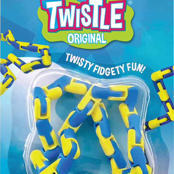 Twistle Original Blue and Yello