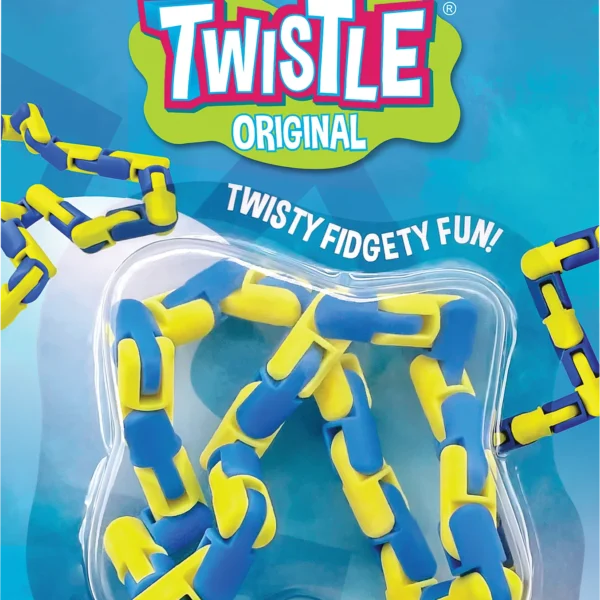 Twistle Original Blue and Yello