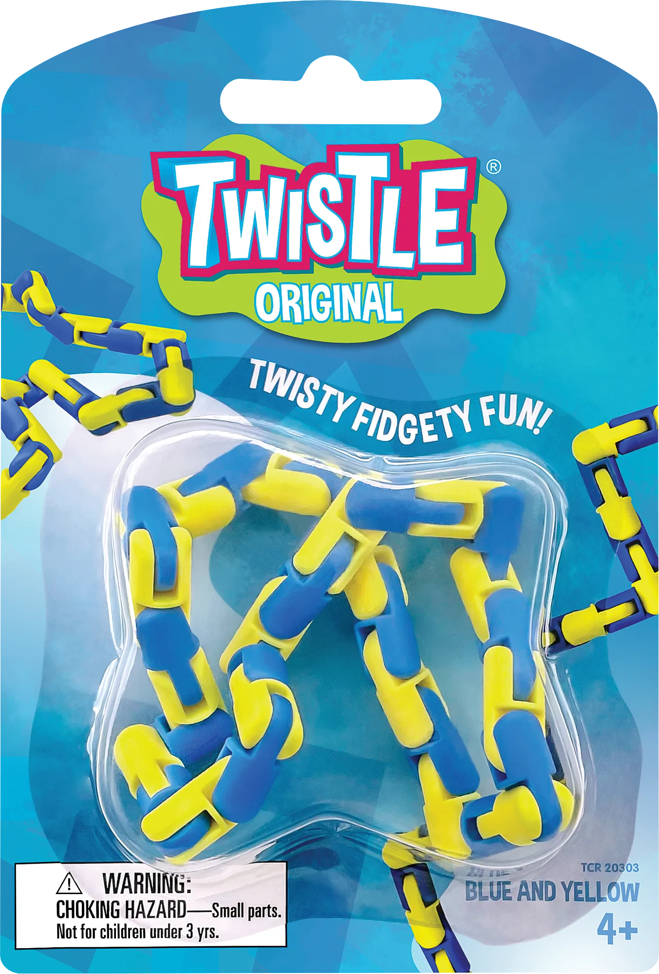 Twistle Original Blue and Yello