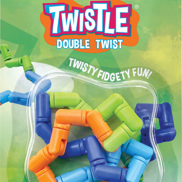 Twistle Double Twist Bright Splas