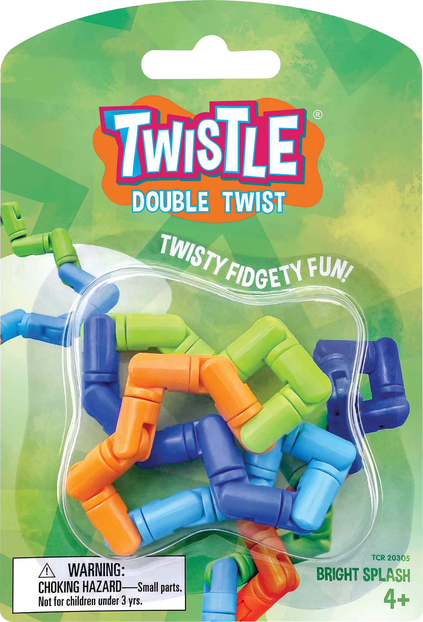 Twistle Double Twist Bright Splas