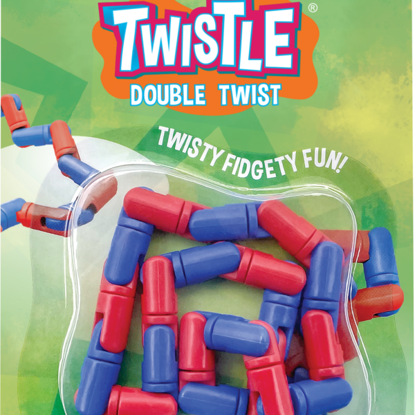 Twistle Double Twist Red and Blu