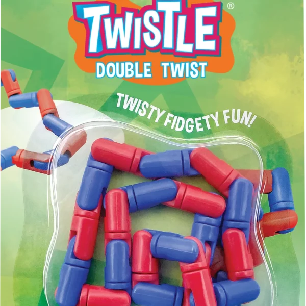 Twistle Double Twist Red and Blu