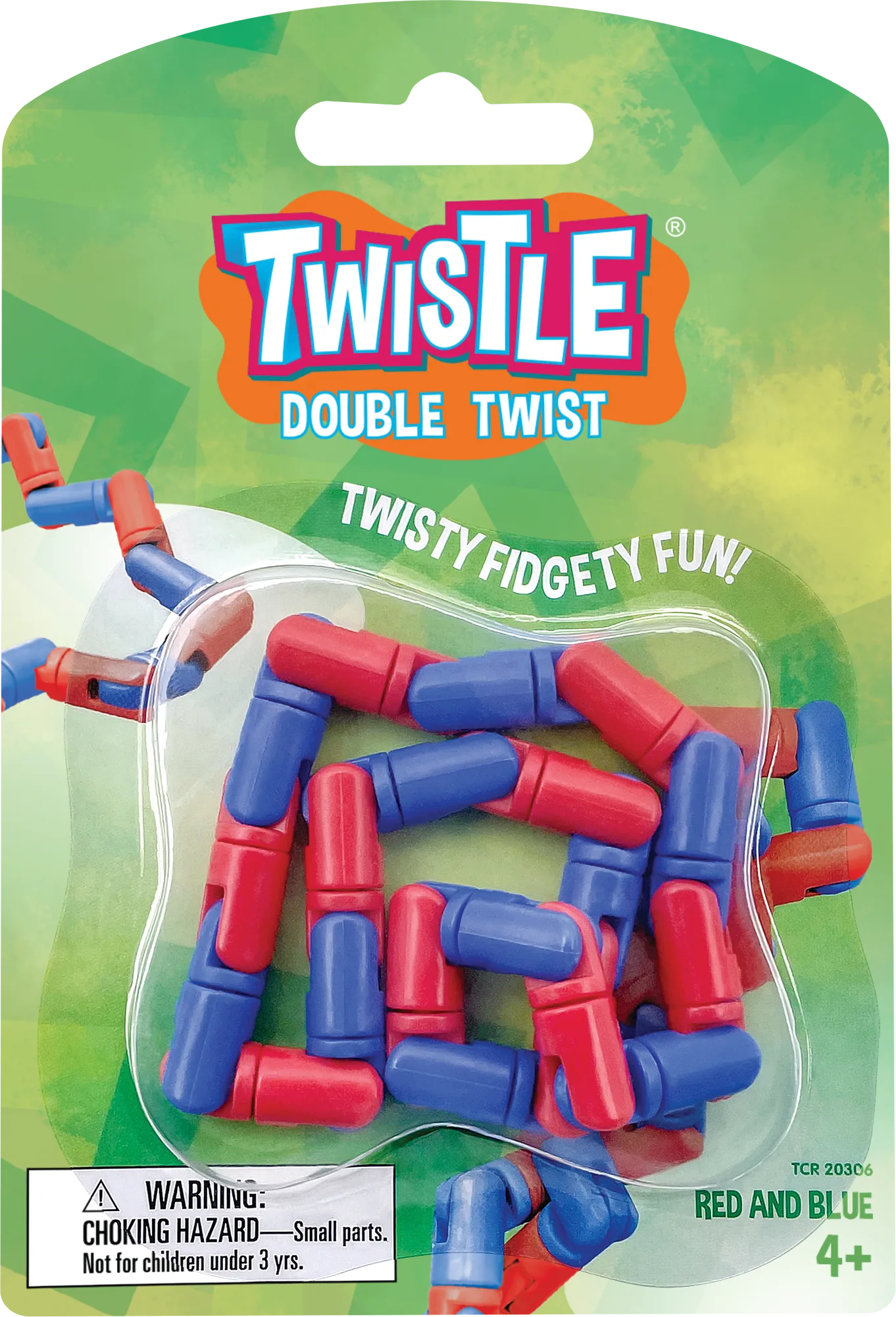 Twistle Double Twist Red and Blu