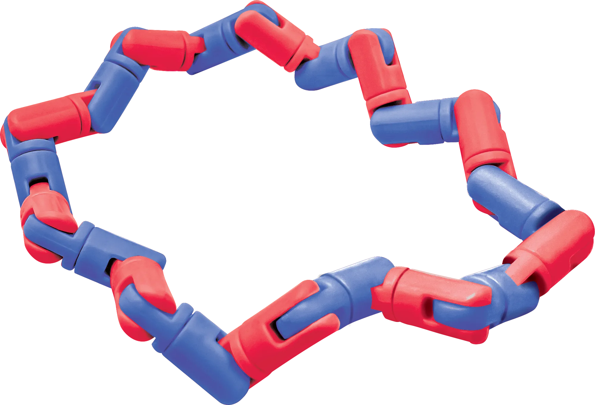 Twistle Double Twist Red and Blu - Image 2
