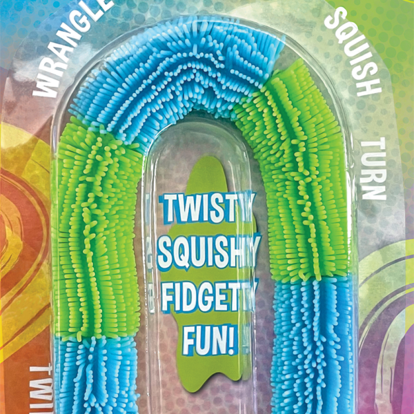 Twistle Squish Aqua and Lim