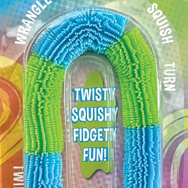Twistle Squish Aqua and Lim
