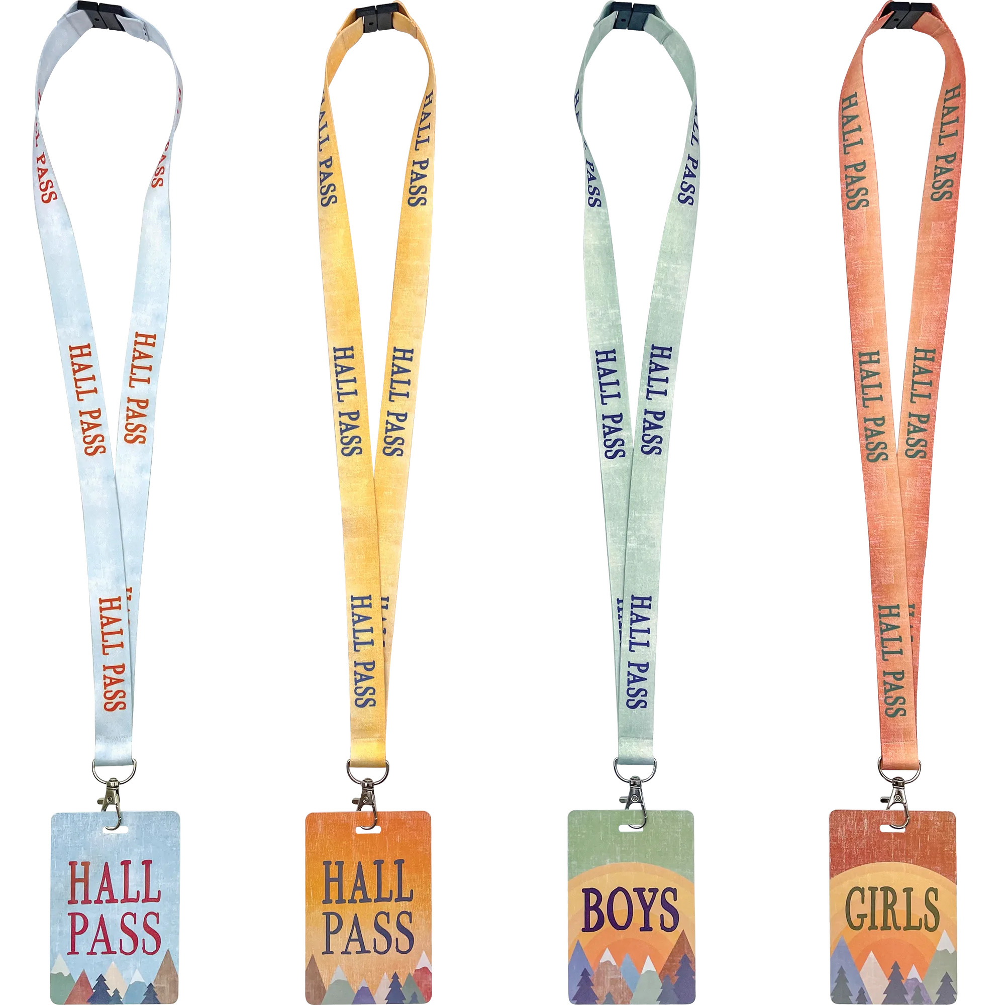 Moving Mountains Hall Pass Lanyards - Image 2