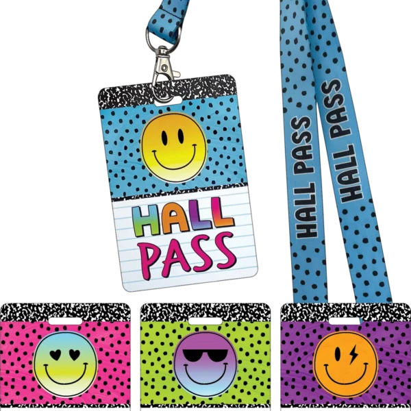 Brights 4Ever Hall Pass Lanyards