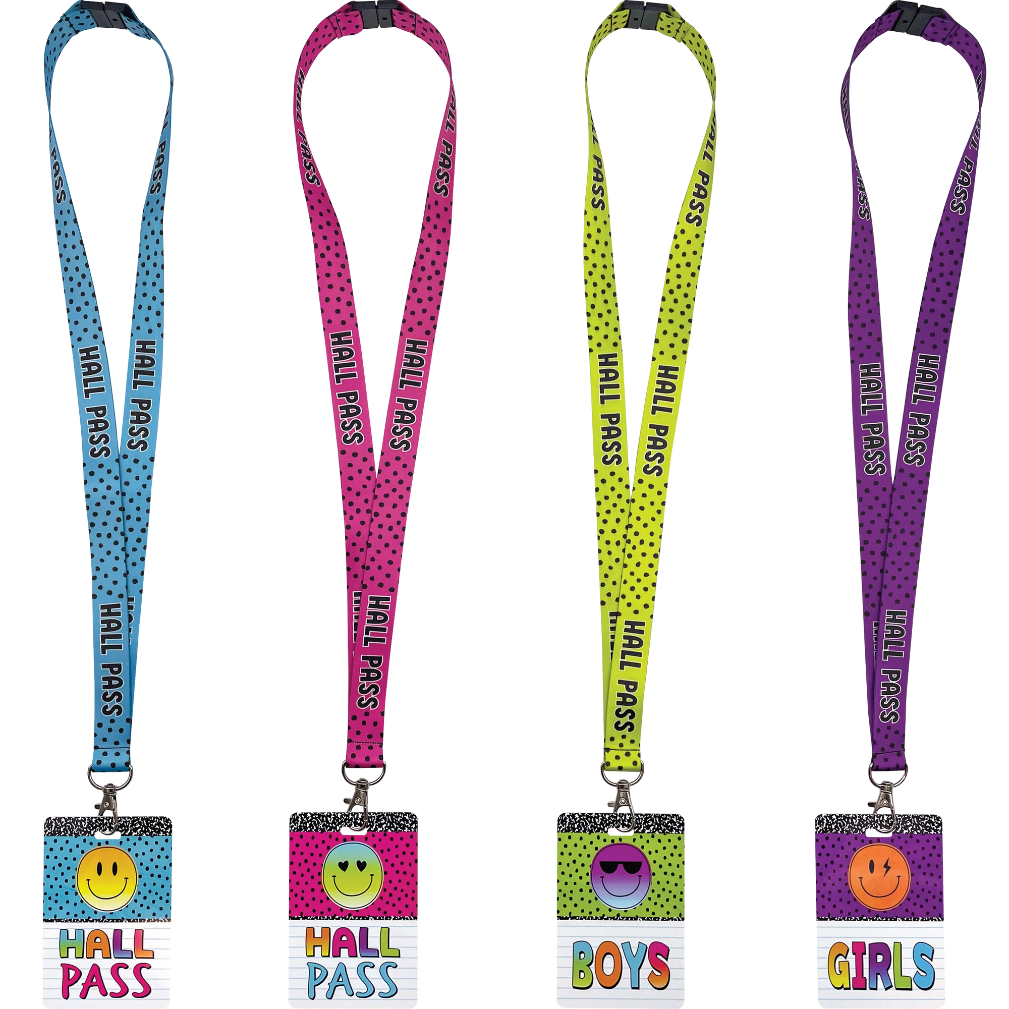 Brights 4Ever Hall Pass Lanyards - Image 2