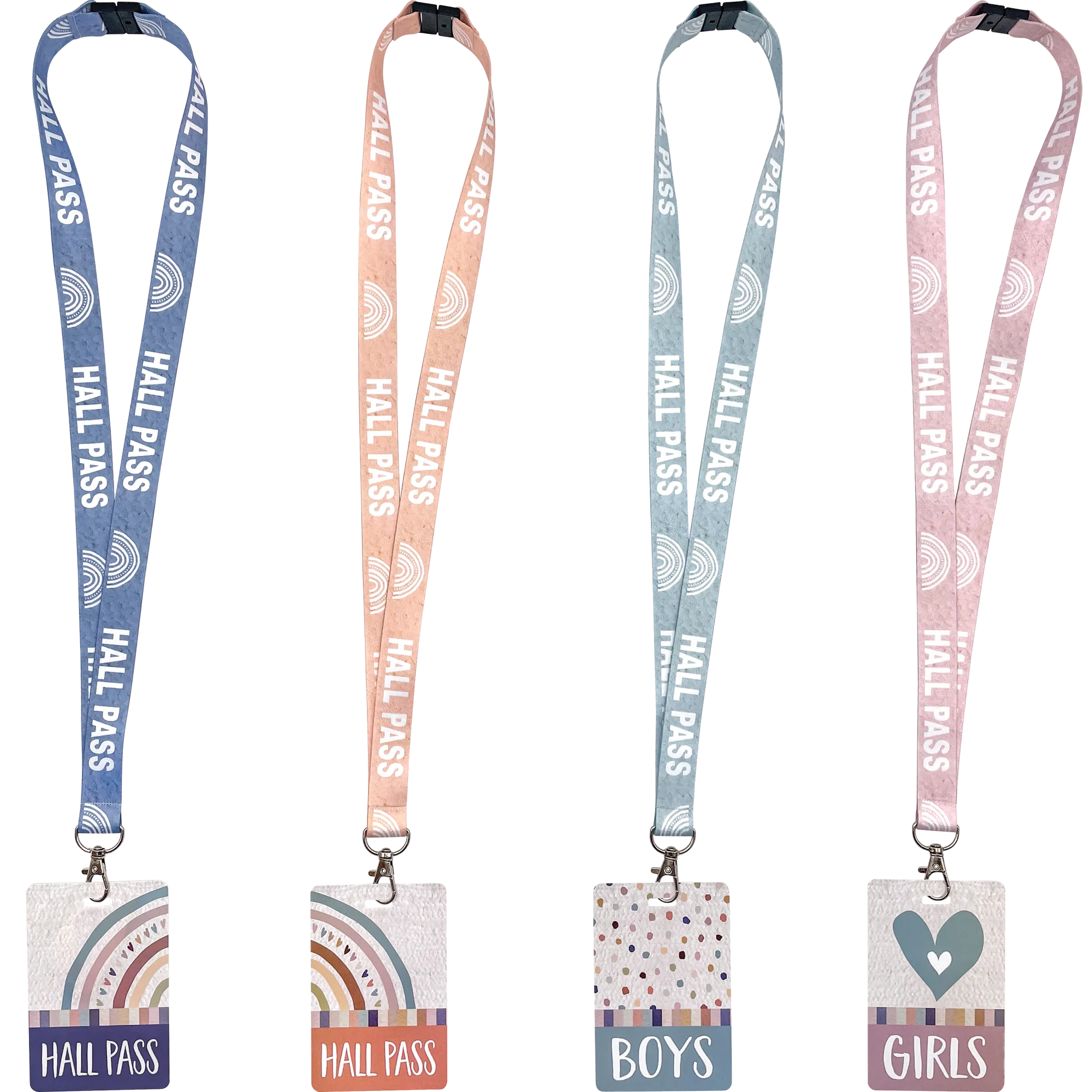 Everyone is Welcome Hall Pass Lanyards - Image 2