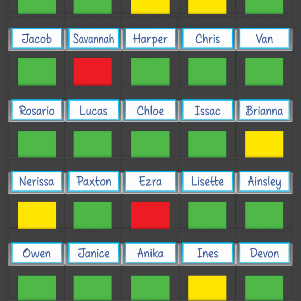 Behavior Pocket Chart (21" x 37")