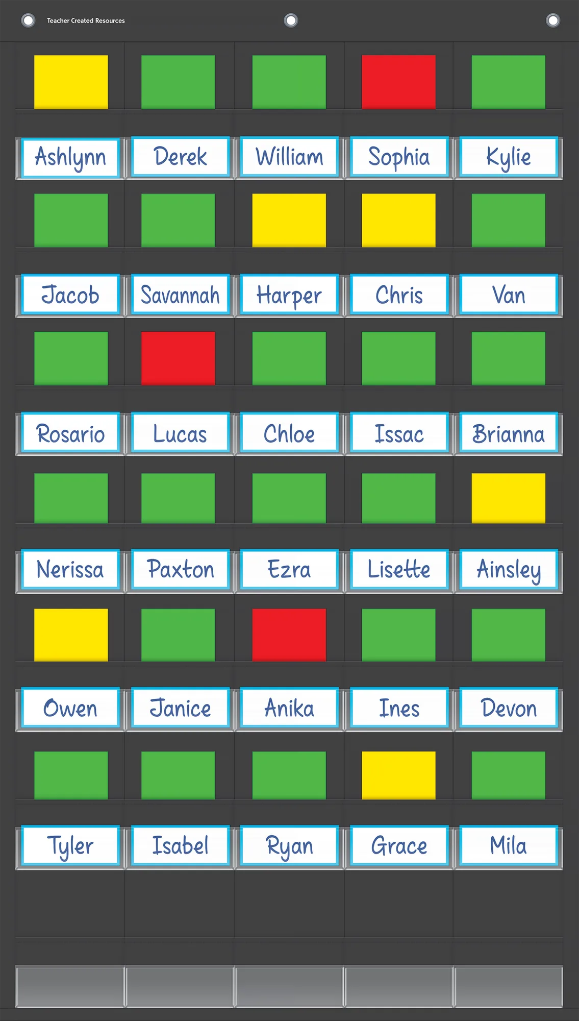 Behavior Pocket Chart (21" x 37")