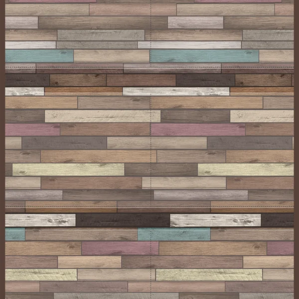 Reclaimed Wood Large 6 Pocket Chart (26" x 38")