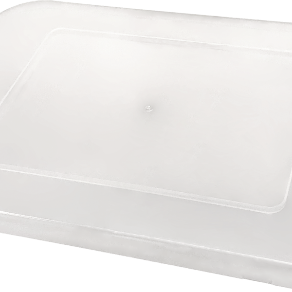 Small Clear Plastic Storage Bin Lid