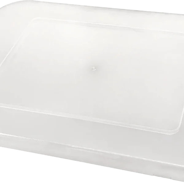 Small Clear Plastic Storage Bin Lid