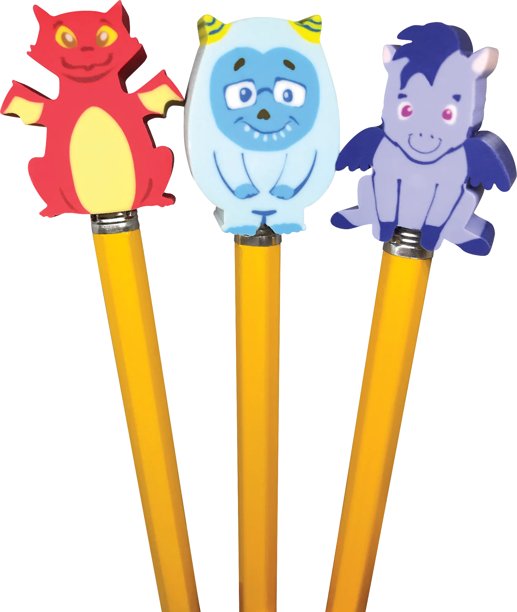 Whatsits Collectable Erasers Mystery Packs: Fantasy Frien - Image 2