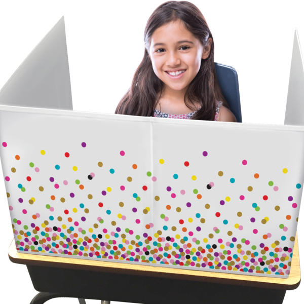 Confetti Classroom Privacy Screen
