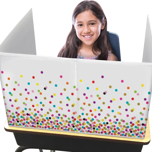 Confetti Classroom Privacy Screen