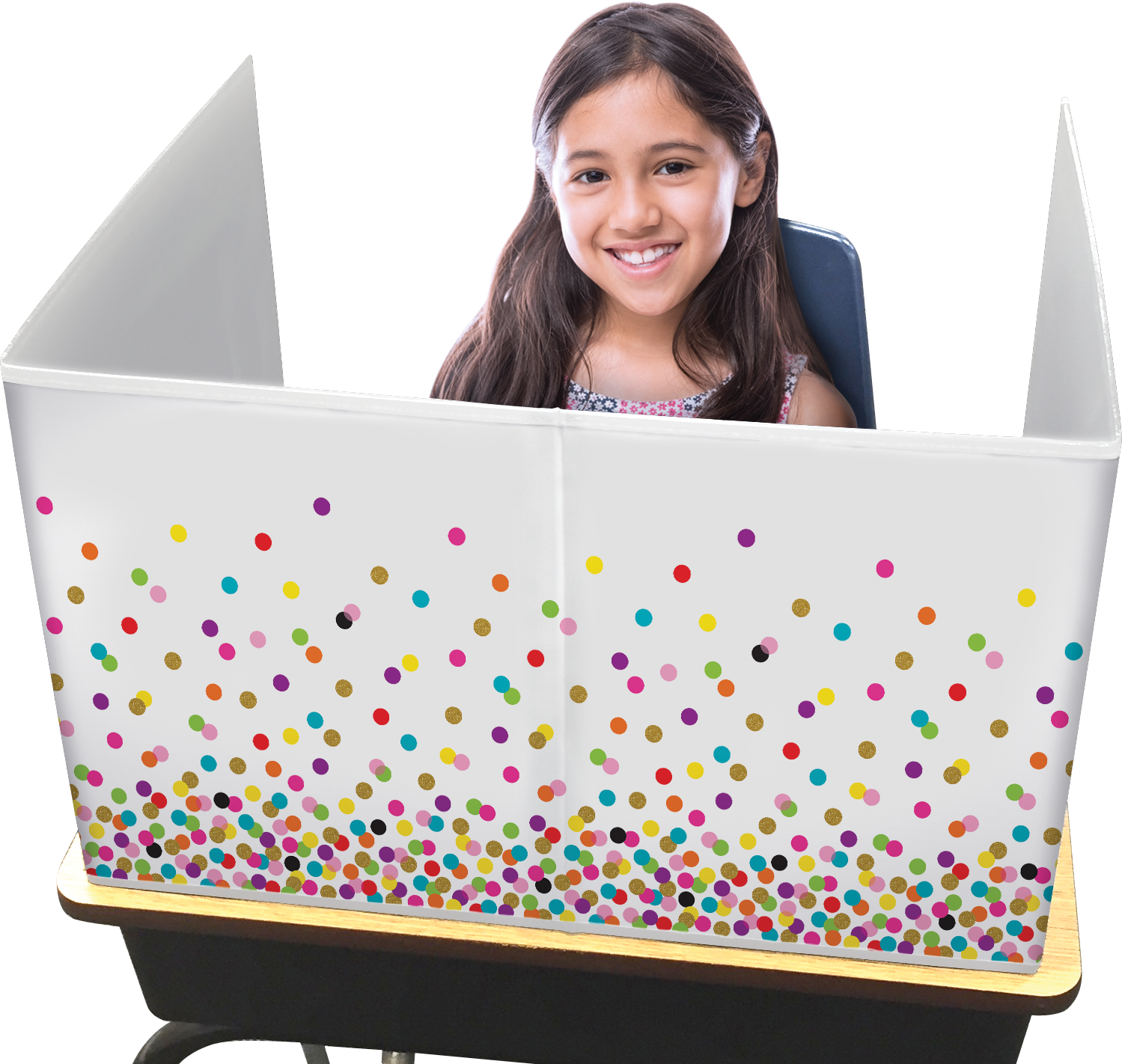 Confetti Classroom Privacy Screen