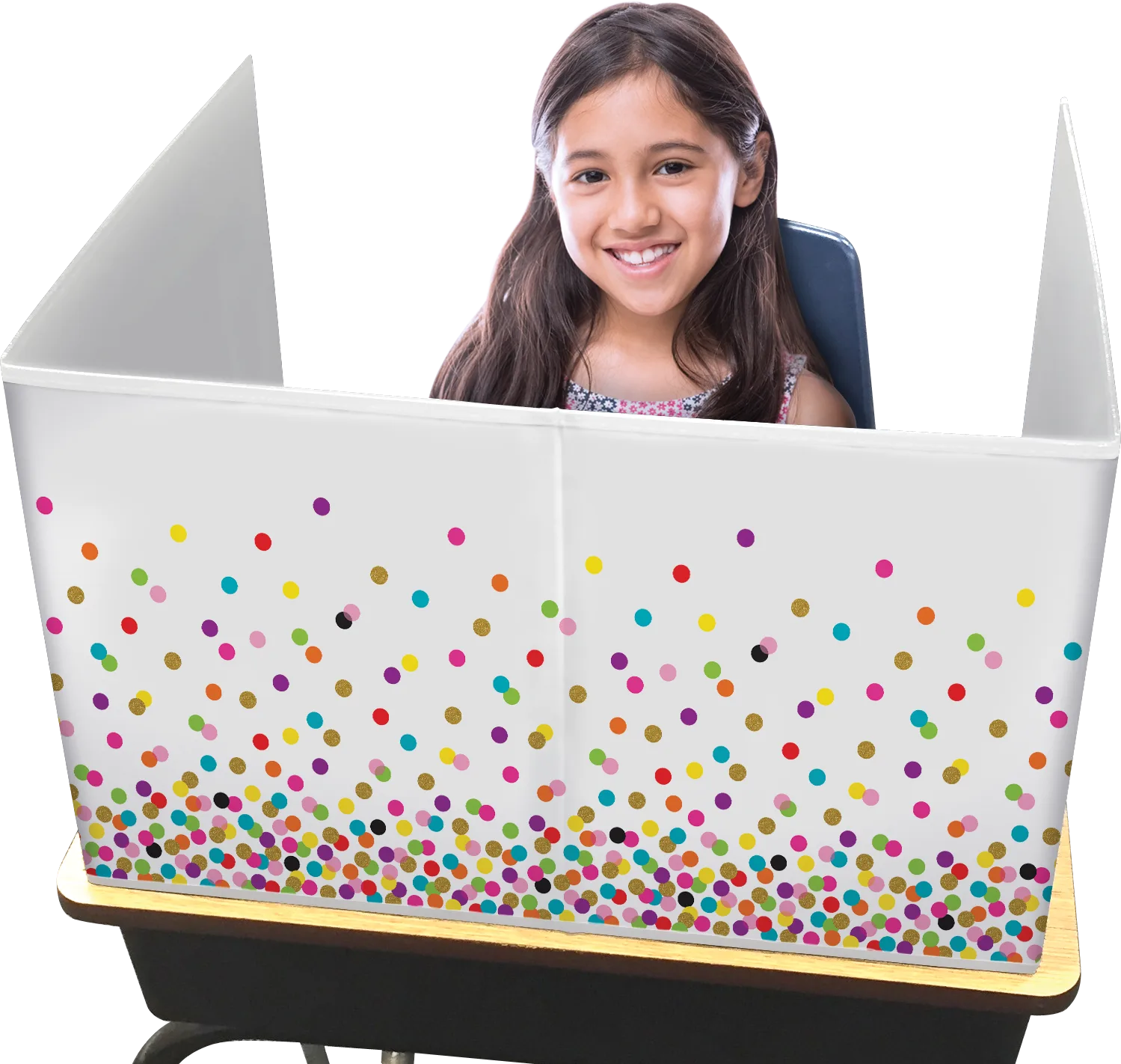 Confetti Classroom Privacy Screen