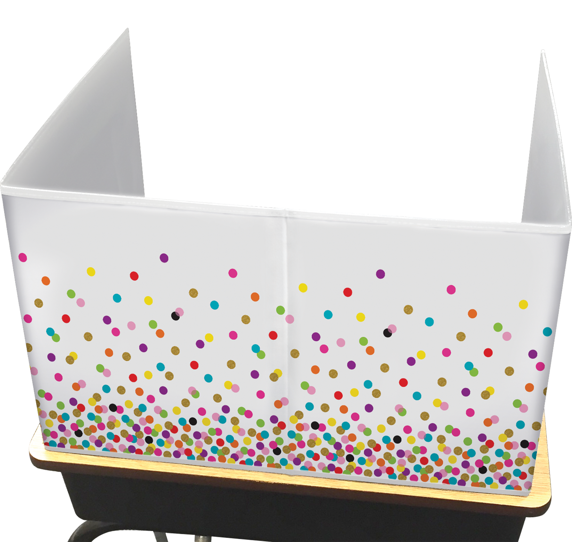 Confetti Classroom Privacy Screen - Image 2