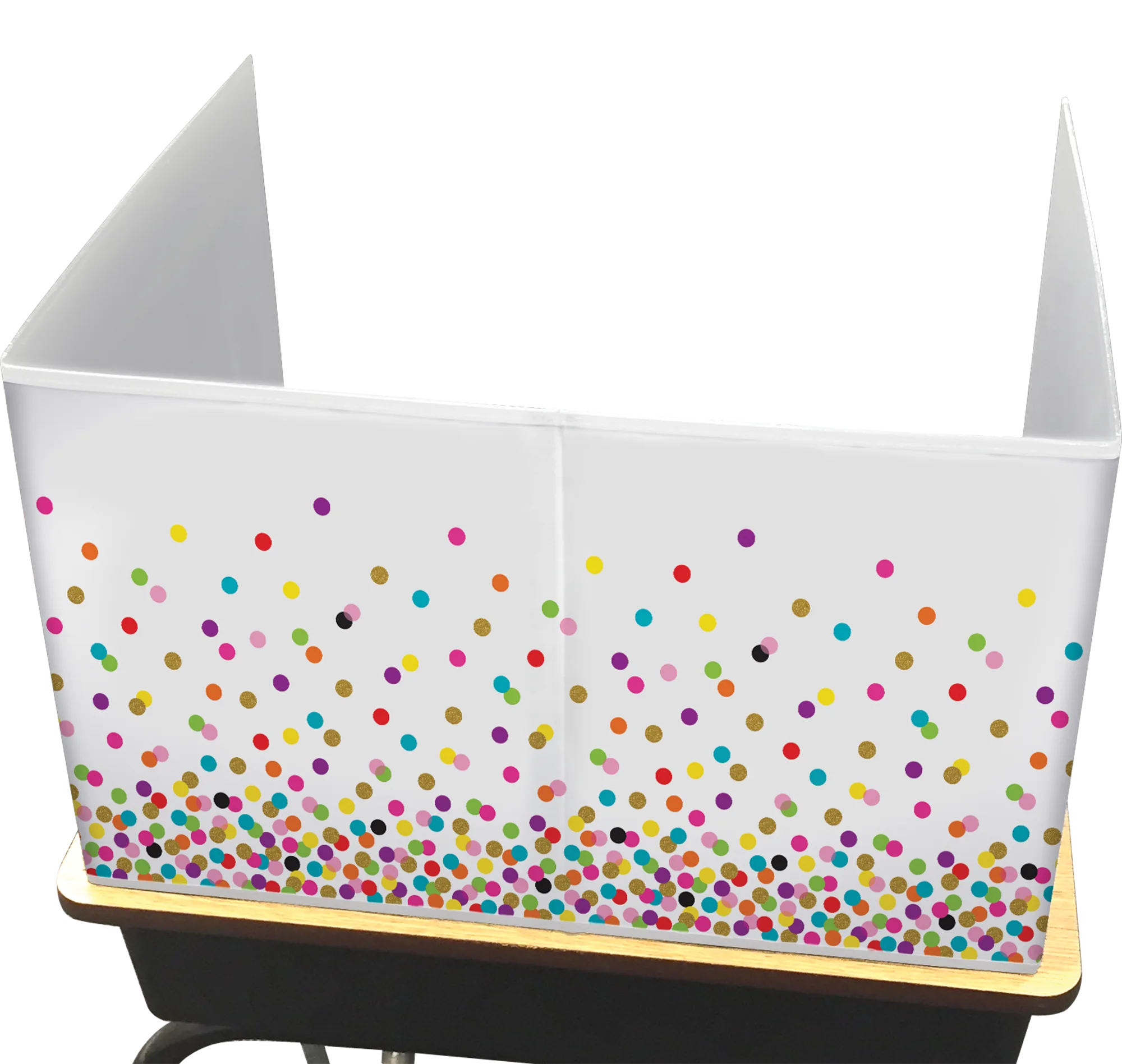 Confetti Classroom Privacy Screen - Image 2