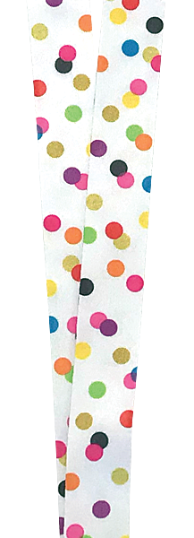 Confetti Lanyard