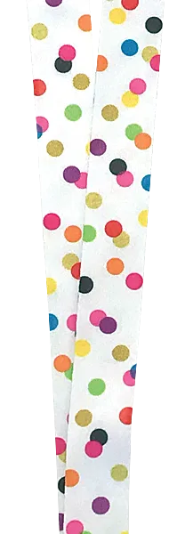 Confetti Lanyard