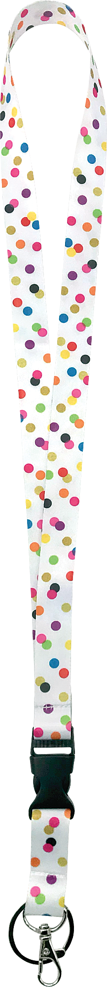Confetti Lanyard