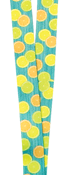 Lemon Zest Lanyard