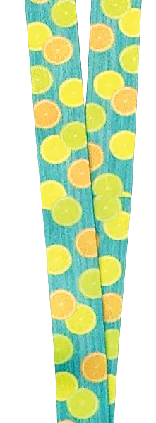 Lemon Zest Lanyard