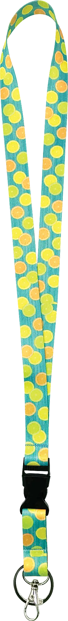 Lemon Zest Lanyard