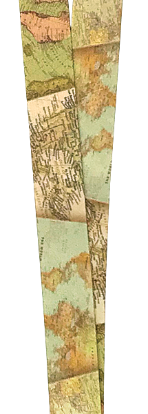 Travel the Map Lanyard