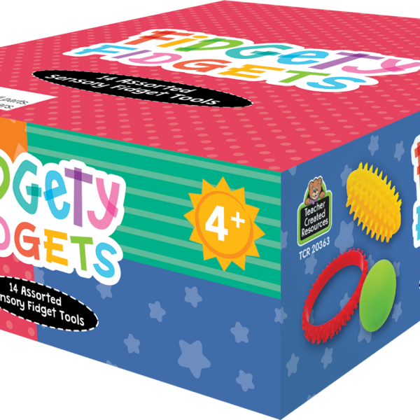Fidget Box: Fidgety Fidgets